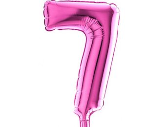 Cijfer MICRO Fuchsia 7" - 7 - 5 qty