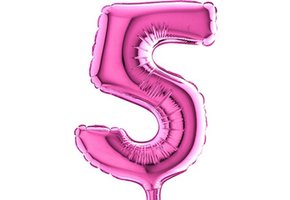 Cijfer MICRO Fuchsia 7" - 5 - 5 qty