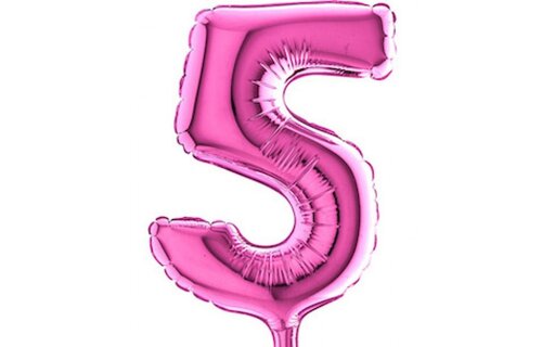 Cijfer MICRO Fuchsia 7" - 5 - 5 qty