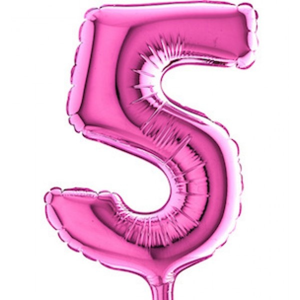 Cijfer MICRO Fuchsia 7" - 5 - 5 qty