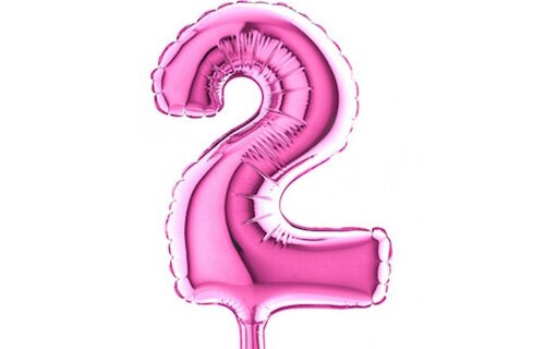 SALE > Cijfer MICRO Fuchsia 7" - 2 - 1 qty