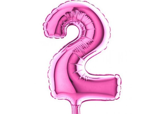 SALE > Cijfer MICRO Fuchsia 7" - 2 - 1 qty