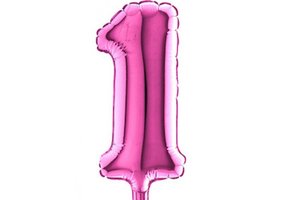 SALE > Cijfer MICRO Fuchsia 7" - 1 - 1 qty