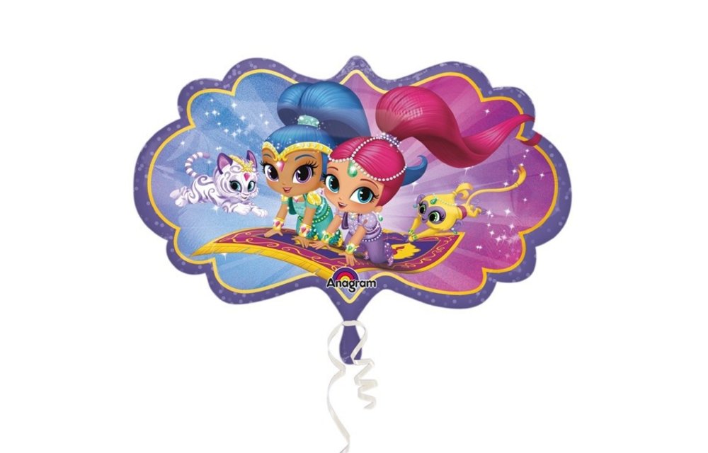 Shimmer & Shine - 68cm x 40cm - Anagram