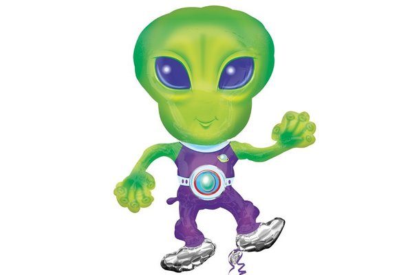 Space Alien - ST73 x 83cm