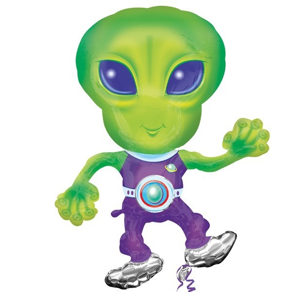 Space Alien - ST73 x 83cm