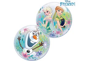 SALE > AIR BUBBLE Frozen Fever - 12"/30cm - Inflated