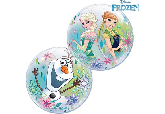 SALE > AIR BUBBLE Frozen Fever - 12"/30cm - Inflated