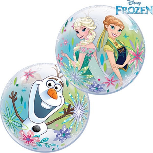 AIR BUBBLE Frozen Fever - 12"/30cm - Inflated
