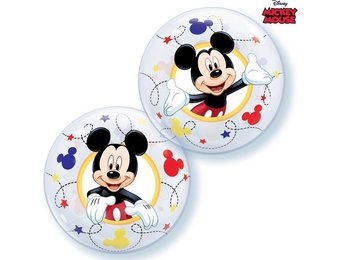AIR BUBBLE Mickey Mouse - 12"/30cm - Inflated