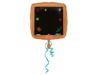 Wood Frame Black (Chalk) Board - A60m x 60cm