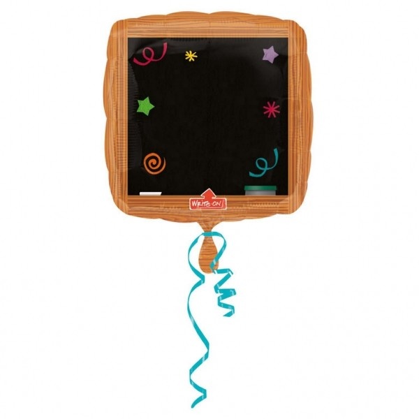 Wood Frame Black (Chalk) Board - A60m x 60cm