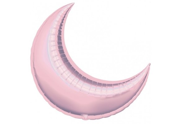 Crescent Moon - Pastel Pink - 35 inch - Anagram