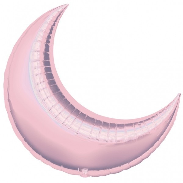 Crescent Moon - Pastel Pink - 35 inch - Anagram