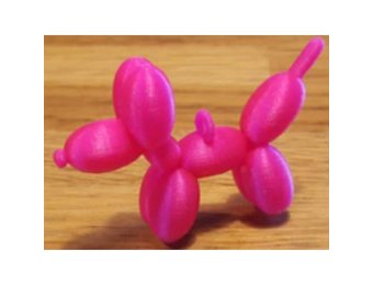 3D - Bedel Ballonhondje