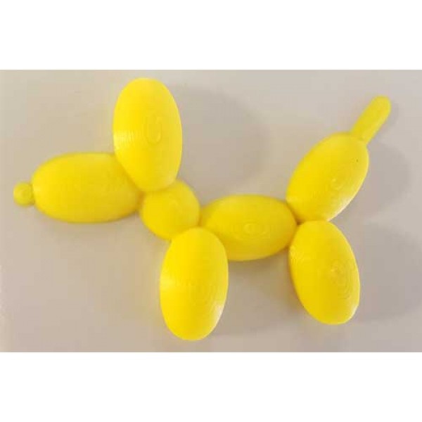 3D - Broche Ballonhondje - 6cm