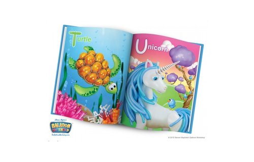 A-B-C Balloon Book