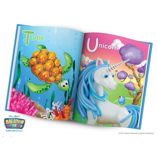 A-B-C Balloon Book