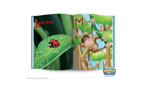 A-B-C Balloon Book