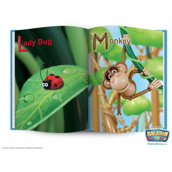 A-B-C Balloon Book