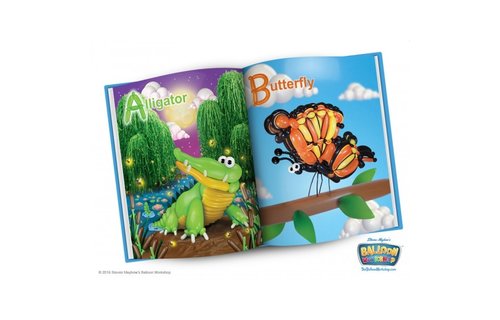 A-B-C Balloon Book
