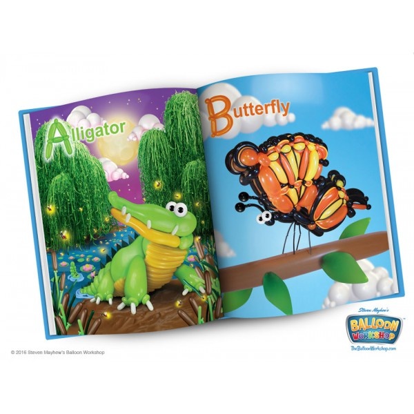 A-B-C Balloon Book