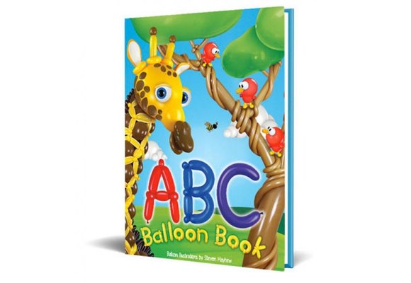 A-B-C Balloon Book