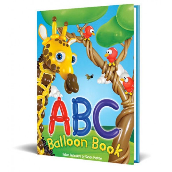 A-B-C Balloon Book