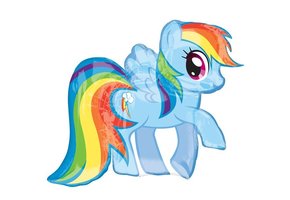 My Little Pony Rainbow Dash - A76cm x 83cm