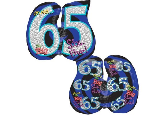 SALE > Birthday - Oh No It's My 65 - 23x27 inch - Anagram