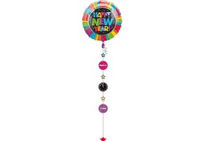 SALE > JUMBO - Happy New Year - 32"/81cm Drop-A-Line