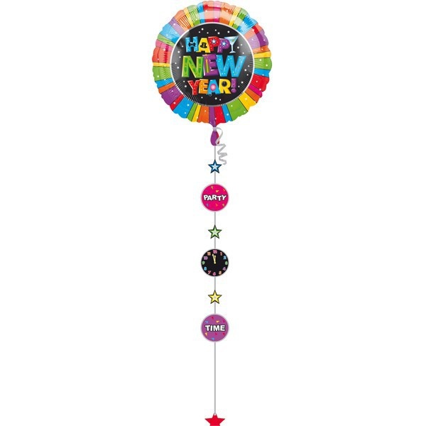 SALE > Happy New Year JUMBO 32"/81cm Drop-A-Line