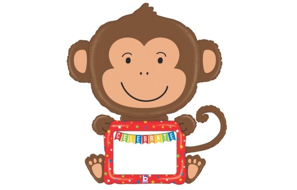 Remarkable - Monkey - 48 inch - Betallic