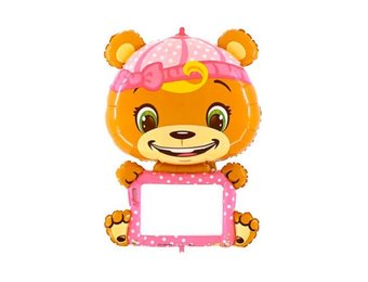 B-pad Girl Bear Rewritable - B45"/110cm