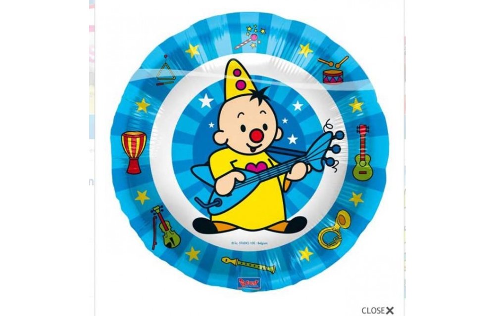 Bumba Muziek - 18 inch