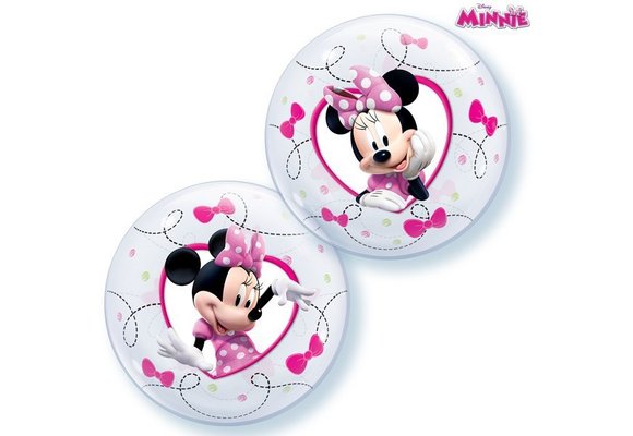 AIR BUBBLE Minnie Mouse - 12"/30cm