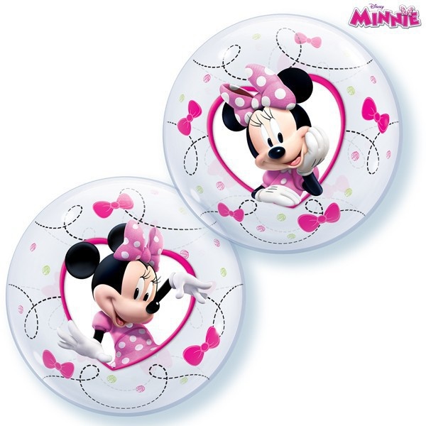 AIR BUBBLE Minnie Mouse - 12"/30cm