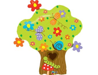 SALE > Enchanted Tree in Bloom - Q37"/94cm