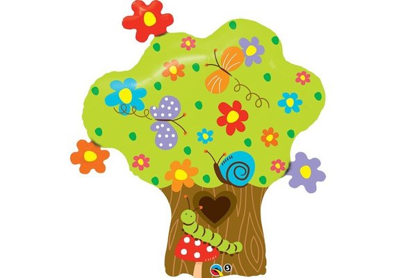 SALE > Enchanted Tree in Bloom - Q37"/94cm