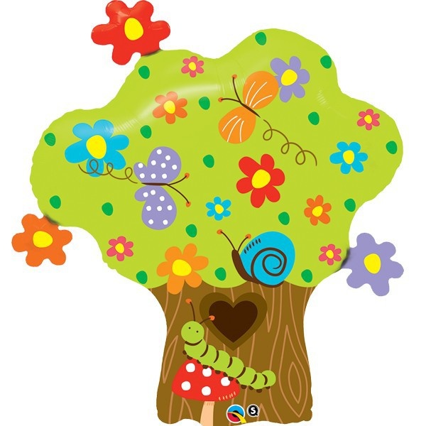 Enchanted Tree in Bloom - 37 inch - Qualatex