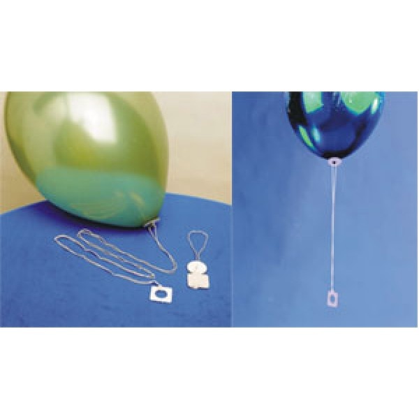 Ballonsluiter ECO - katoenen touwtje MILIEUVRIENDELIJK - 100 pieces