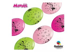 Q.12 Quicklink - Minie Mouse Pink/Wild Berry/ Limegreen - 50 ct