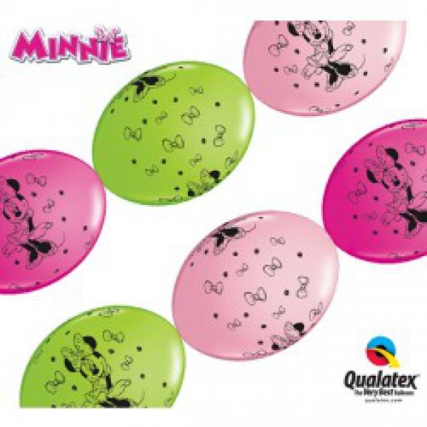 Q.12 Quicklink - Minie Mouse Pink/Wild Berry/ Limegreen-SALE