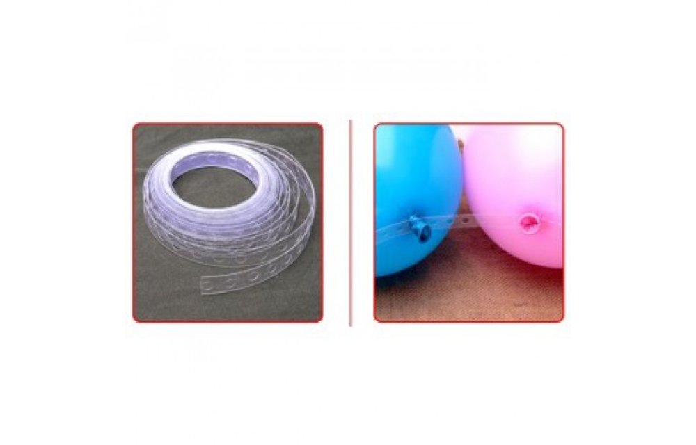 Band for Balloon Garland Perforated - 5 m