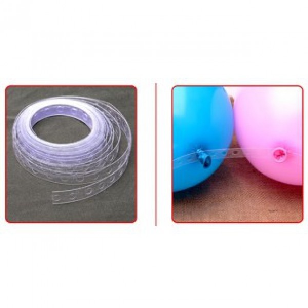 Band for Balloon Garland Perforated - 5 m