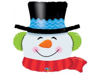 Snowman Smiling - Q36"/91cm
