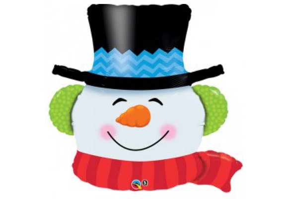 Snowman Smiling - 36 inch - Qualatex