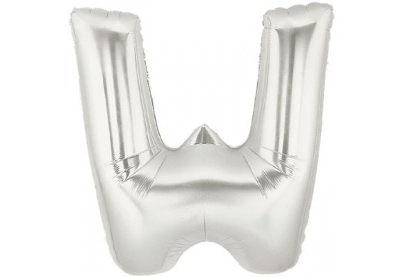 SALE > Letter Silver - W - B40"