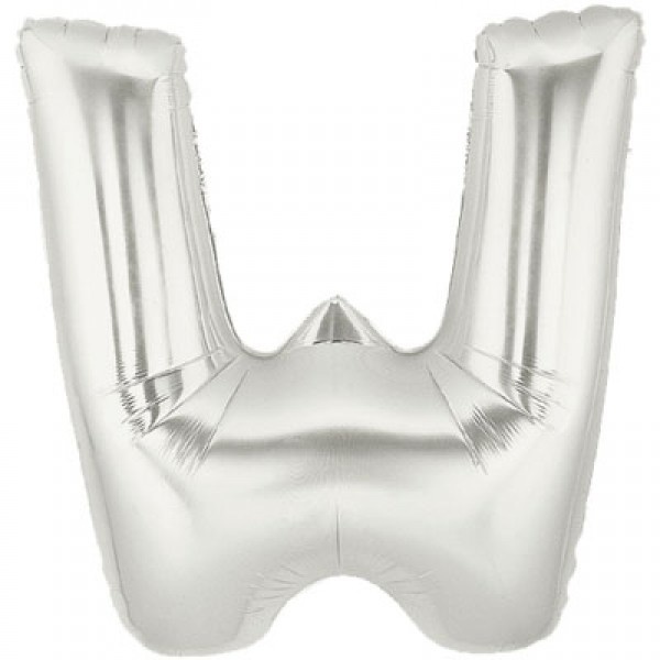 SALE>Letter Silver - O34"/86cm - W