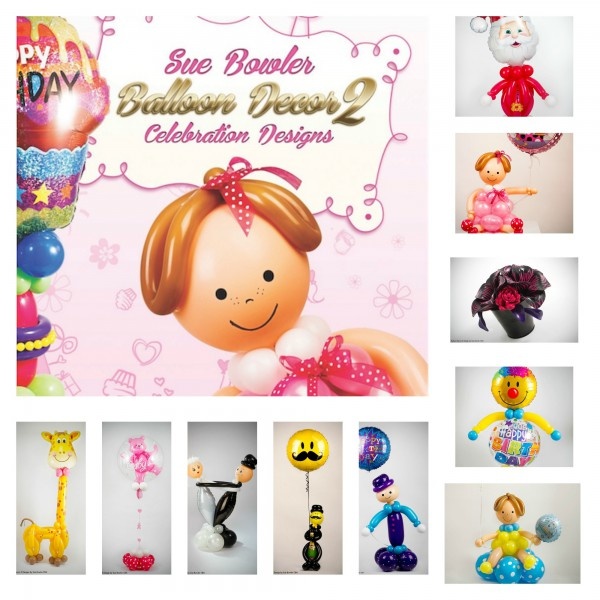 Sue Bowler - Balloon Decor 2 - DVD - SALE